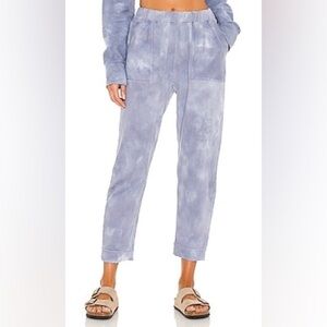 Revolve Love Shack Fancy Blex Pant in Washed Denim Size S